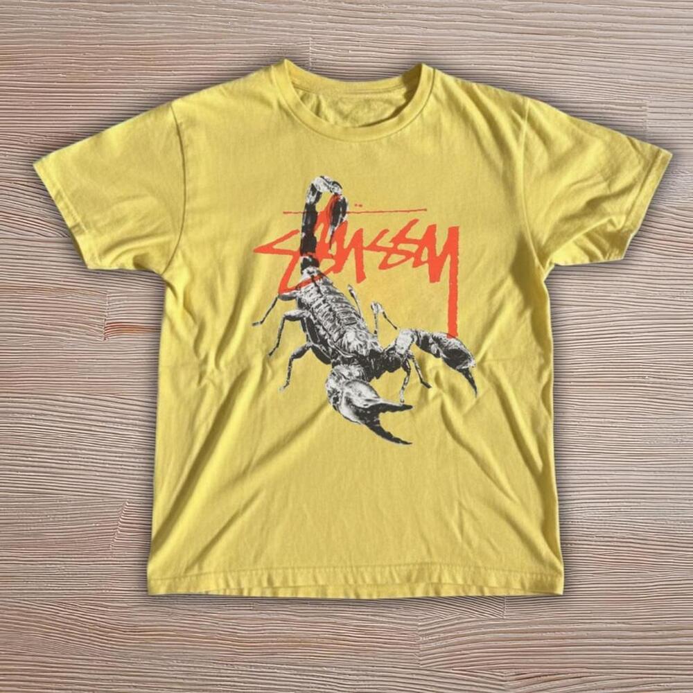 Yellow Scorpion Graphic Tee